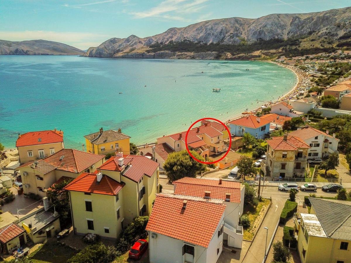 Apartment By The Sea Baška Exterior foto