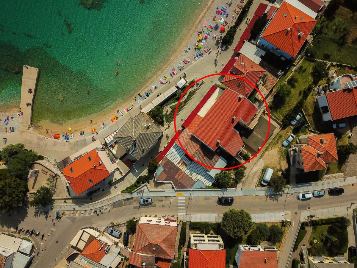 Apartment By The Sea Baška Exterior foto